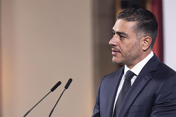 Harfuch advierte patrón del crimen en México para reclutar militares colombianos