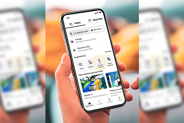 Uber lanza nueva versión para adultos mayores sólo en Puebla
