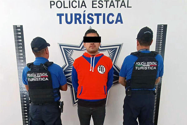 Capturan a sujeto armado tras intento de asalto en la línea 3 del RUTA