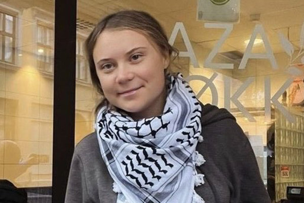 Greta Thunberg regresa a Suecia tras ser deportada por las autoridades israelíes