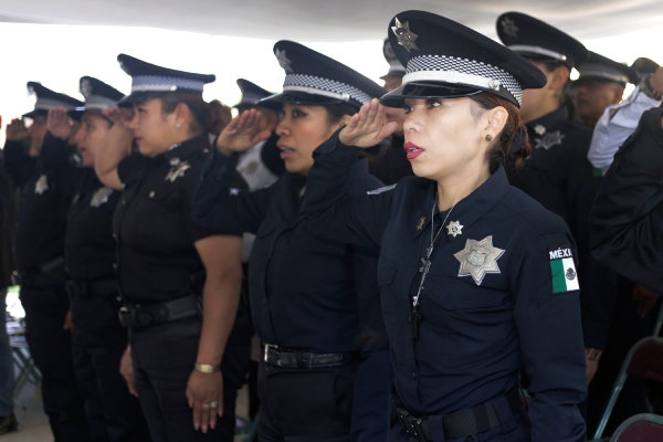 La paridad en azul… ¿Hacia una Policía con 50% de mujeres en Puebla?