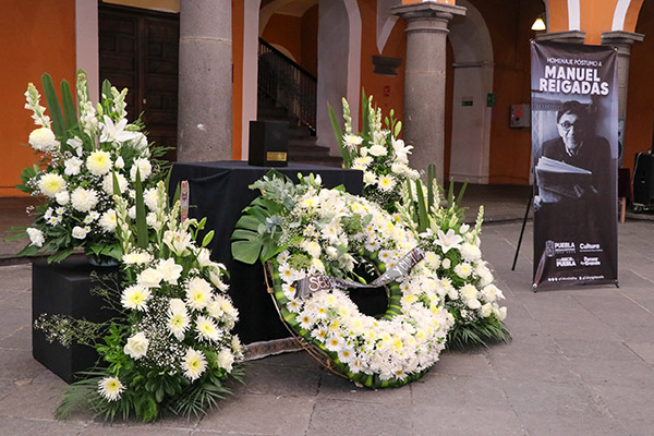 Secretaría de Arte y Cultura rinde homenaje póstumo a Manuel Reigadas