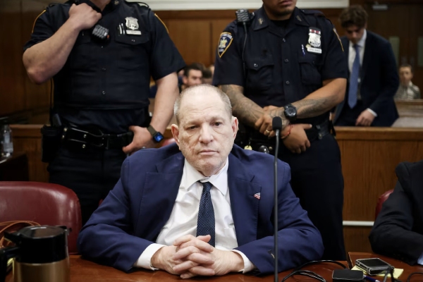 Harvey Weinstein declarado culpable de agresión sexual