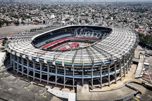 El Estadio Azteca se transforma para hacer historia en su tercer Mundial