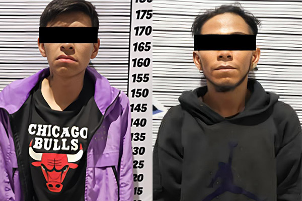 Dos narcomenudistas detenidos; cargaban decenas de metanfetaminas, cocaína y marihuana