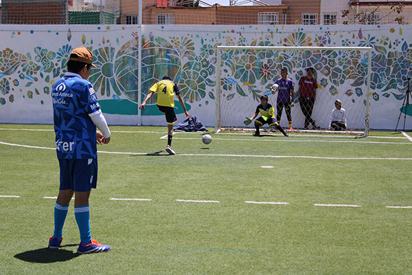 Topos FC lanza curso de verano de futbol para ciegos y formación de entrenadores
