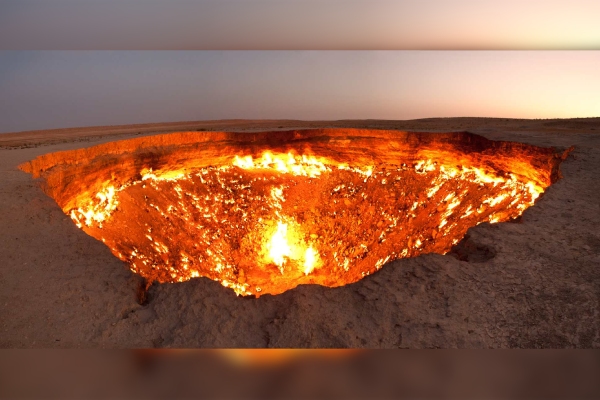 Las “puertas del infierno” comienzan a cerrarse tras más de medio siglo en llamas