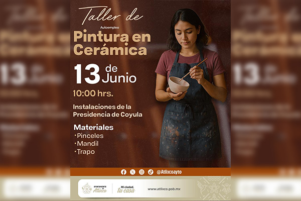 Ariadna Ayala apuesta por la autonomía económica de las mujeres atlixquenses