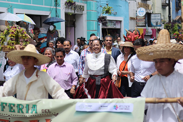 Feria del Mezcal y el Pulque reafirma el origen y la identidad de Atlixco: Ariadna Ayala