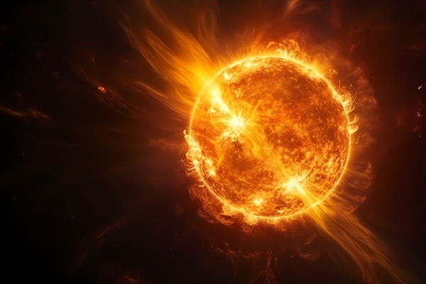 Tormenta geomagnética impactará la Tierra el 14 de junio