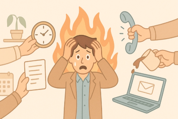 Burnout laboral escala en México y se convierte en alerta organizacional