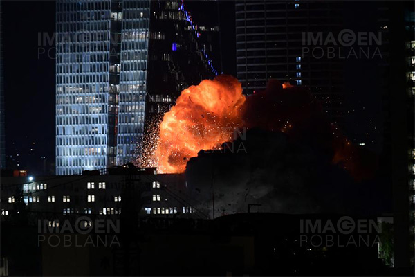 Israel lanza una serie de ataques contra "decenas de objetivos" en Irán