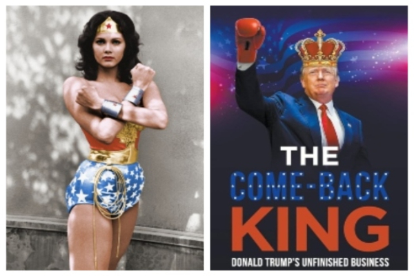 “Wonder woman” ante “King Trump”