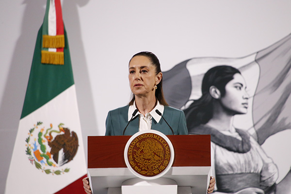 Claudia Sheinbaum participa en la cumbre del G7 junto a líderes mundiales
