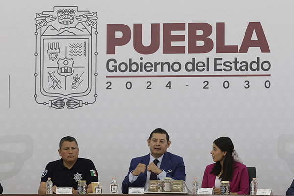Gobierno de Puebla pide aclarar alcances de la Ley de Ciberasedio tras aprobación