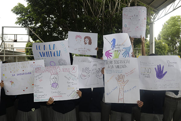 San Andrés Cholula combate el acoso escolar con el Buzón Violeta
