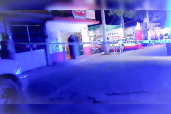 Balacera en palenque clandestino deja un muerto y tres heridos
