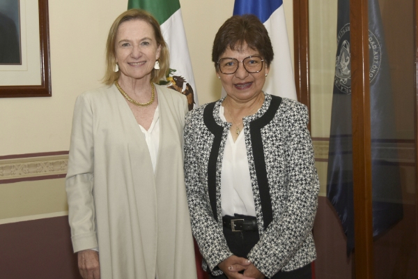 Estrecha alianzas BUAP con Embajada de Francia en México
