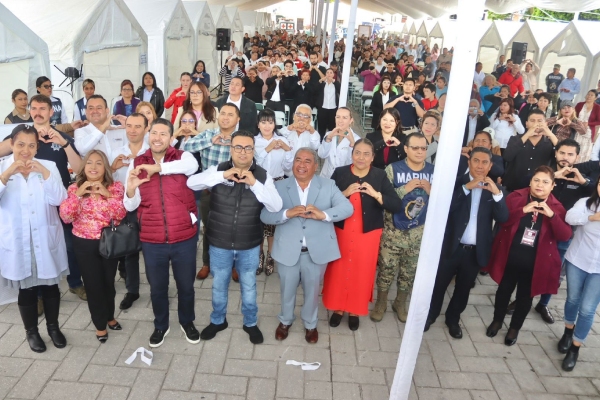 Arrancan las Jornadas de Atención Médica de Primer Contacto en las Ferias de La Paz