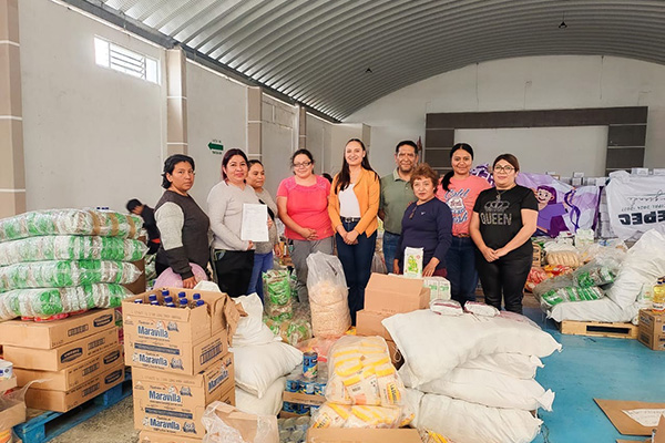 SEDIF fortalece entrega de apoyos alimentarios en las 27 microrregiones del estado