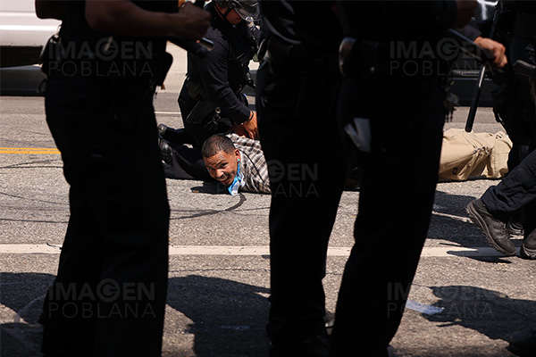 ¿“Lo peor de lo peor”? El 75% de los detenidos por ICE no tiene delitos graves