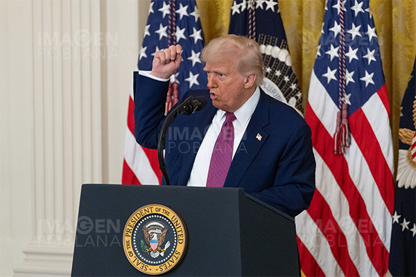 Trump dice tramar algo "mucho más importante" que un alto el fuego entre Israel e Irán