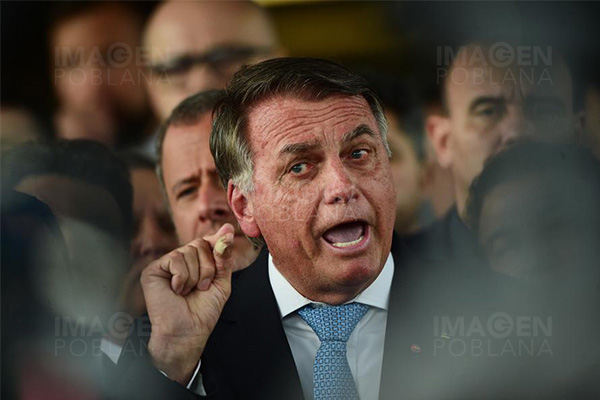 Policía de Brasil abre nueva causa contra Bolsonaro por espionaje digital