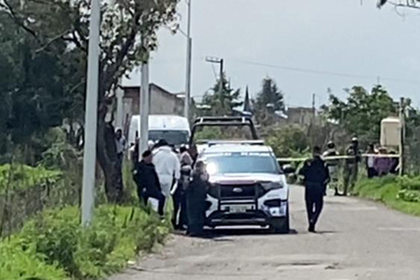 Lo mataron y tiraron su cadáver al canal de aguas negras