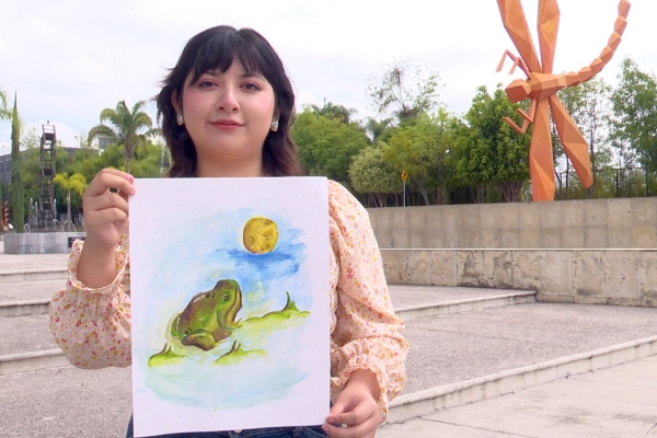 Angelique Laureano, alumna de ARPA, aborda los miedos y fortalezas en La piel de la verdad
