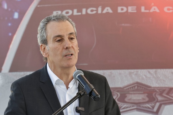 ¿Y dónde está el alcalde?