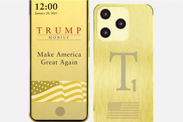 Trump lanza operador móvil y smartphone con su propia marca Trump Mobile