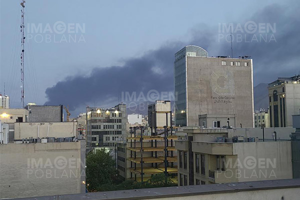 Ministro de Defensa israelí dice que fue destruido "cuartel general de seguridad interna" de Irán