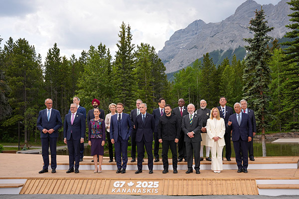 Sheinbaum presenta propuestas ante líderes del G7 durante cumbre en Canadá