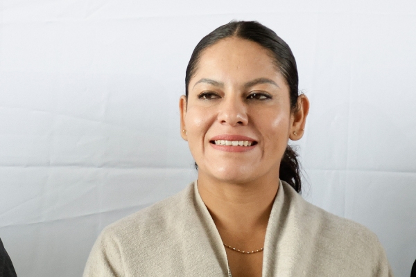 Guadalupe Cuautle arranca rehabilitación de la Unidad Deportiva Quetzalcóatl