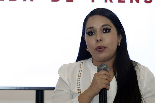 Destaca Tonantzin Fernández austeridad en el gobierno cholulteca