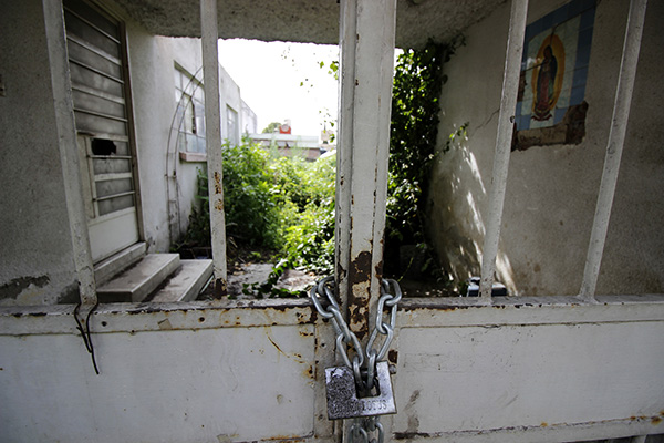 Puebla, foco rojo en abandono de viviendas