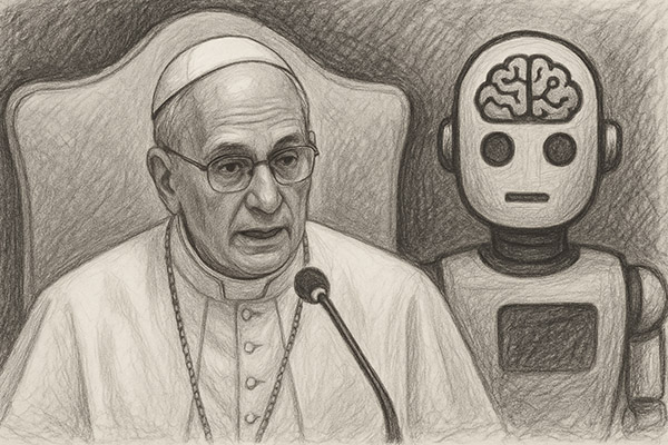 El papa León XIV declara la IA una amenaza para la humanidad