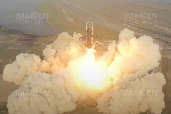 SpaceX reconoce que nueva prueba de su nave Starship fue un fracaso
