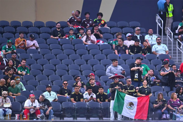 Redadas migratorias en EU apagan la fiesta tricolor en la Copa Oro