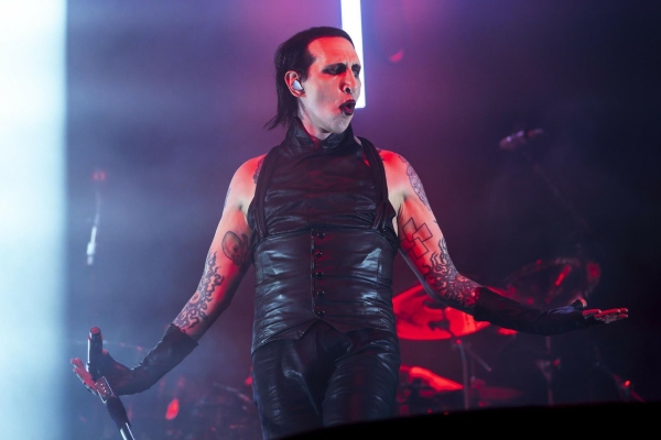 Iglesia pide vetar a Marilyn Manson en San Luis Potosí; gobierno responde: “No estamos en la Inquisición”