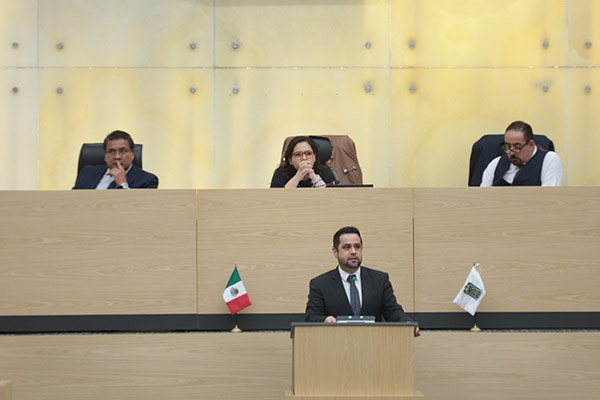 Presentan en el Congreso del Estado propuesta para expedir Ley de Economía Circular