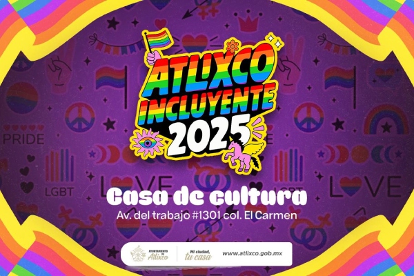 Atlixco celebra la diversidad con arte y cultura