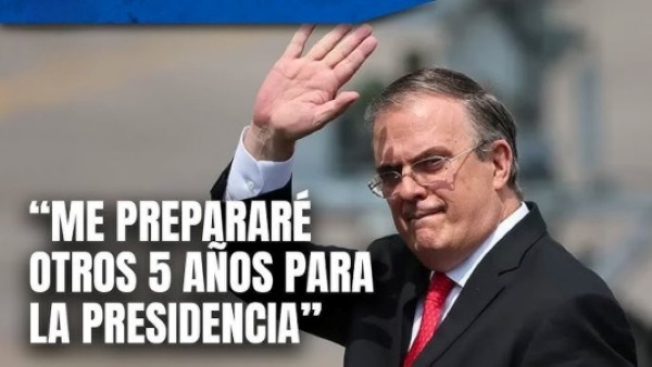 Ebrard, a la vanguardia en la sucesión de Sheinbaum
