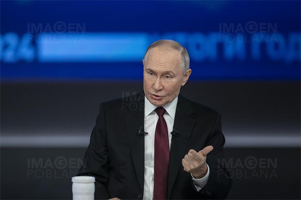 Economía rusa crece 4% pese al difícil contexto externo: Putin