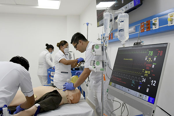 Panchita y Mau, simuladores de avanzada para la enseñanza médica