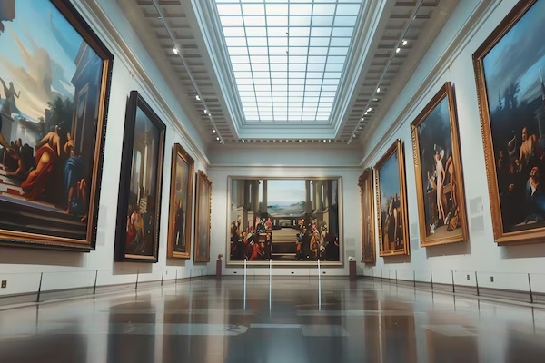 Todo por una selfi: otro turista daña una obra en museo en Italia