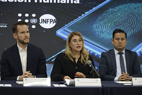 Fiscalía de Puebla lanza el Programa de Identificación Humana