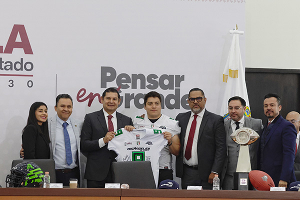 Puebla impulsa el desarrollo con gastronomía, deporte y turismo: Armenta