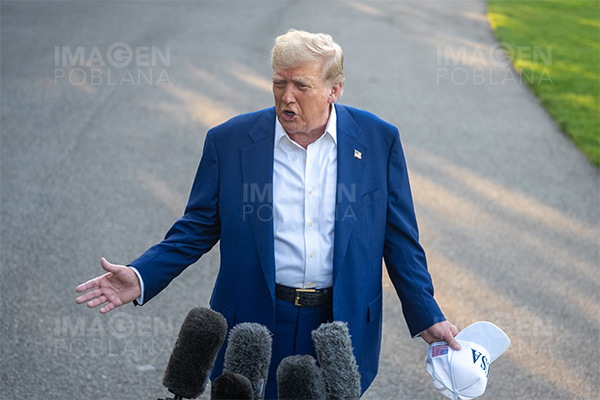 Trump insta a Israel a no "lanzar bombas" ya que sería "grave violación" del alto el fuego