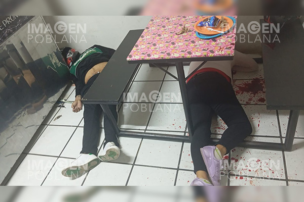 Ataque armado en local de antojitos dejó dos muertos; eran delincuentes